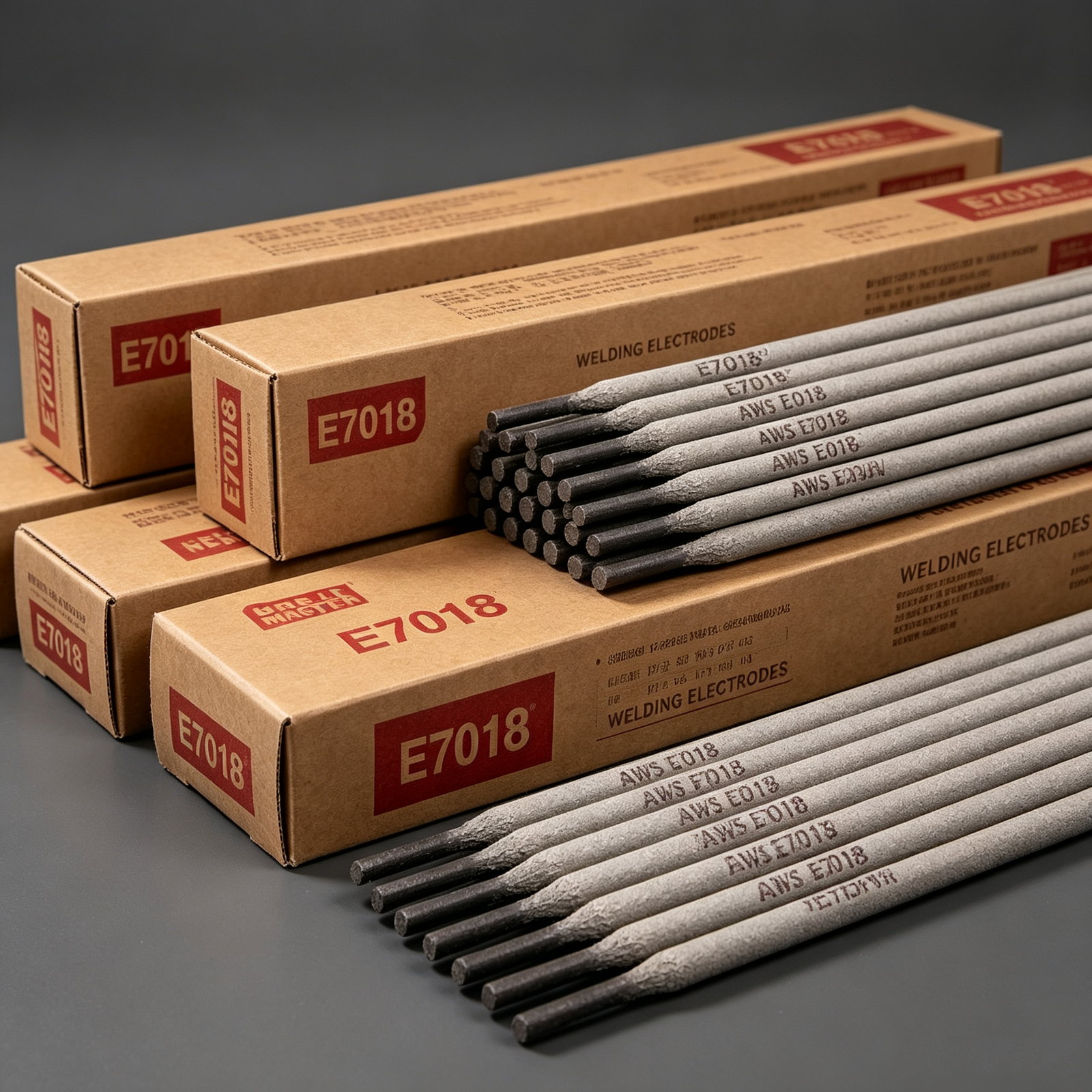 E7018 Low-Hydrogen Welding Electrode