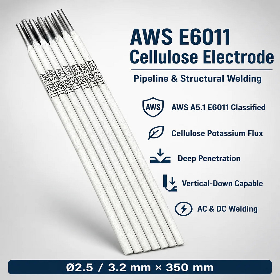 E6011 Cellulosic Welding Electrode