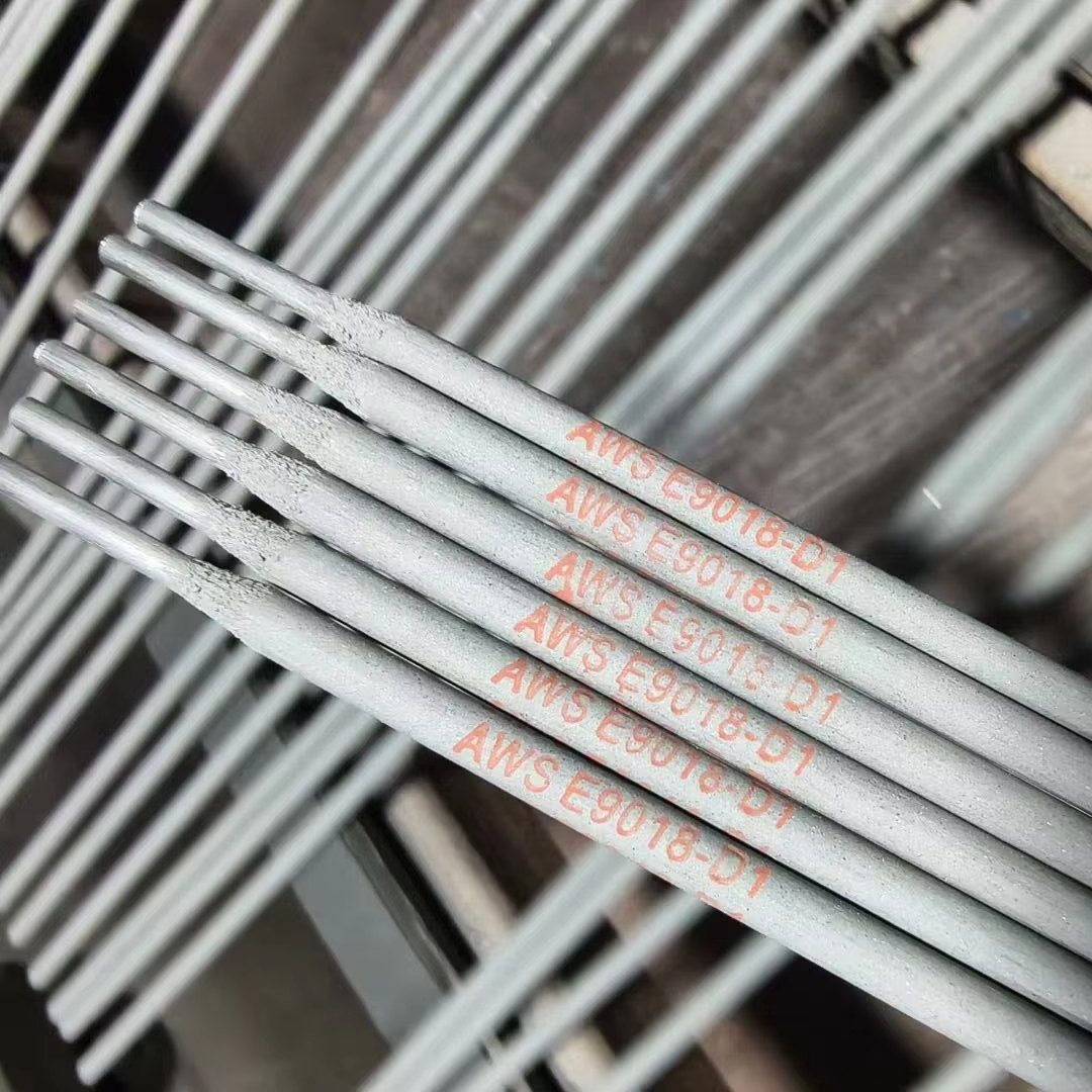J857CrNi High-Strength Low-Alloy Electrode