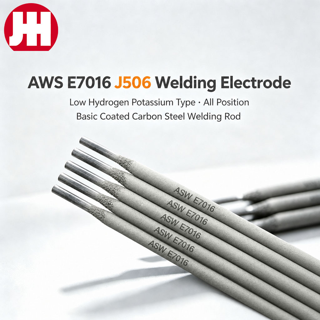 E7016 Low-Hydrogen Welding Electrode